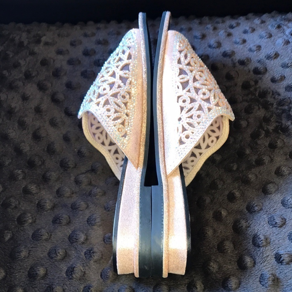 PINK SPARKLE SANDALS✨✨✨ - Picture 8 of 8